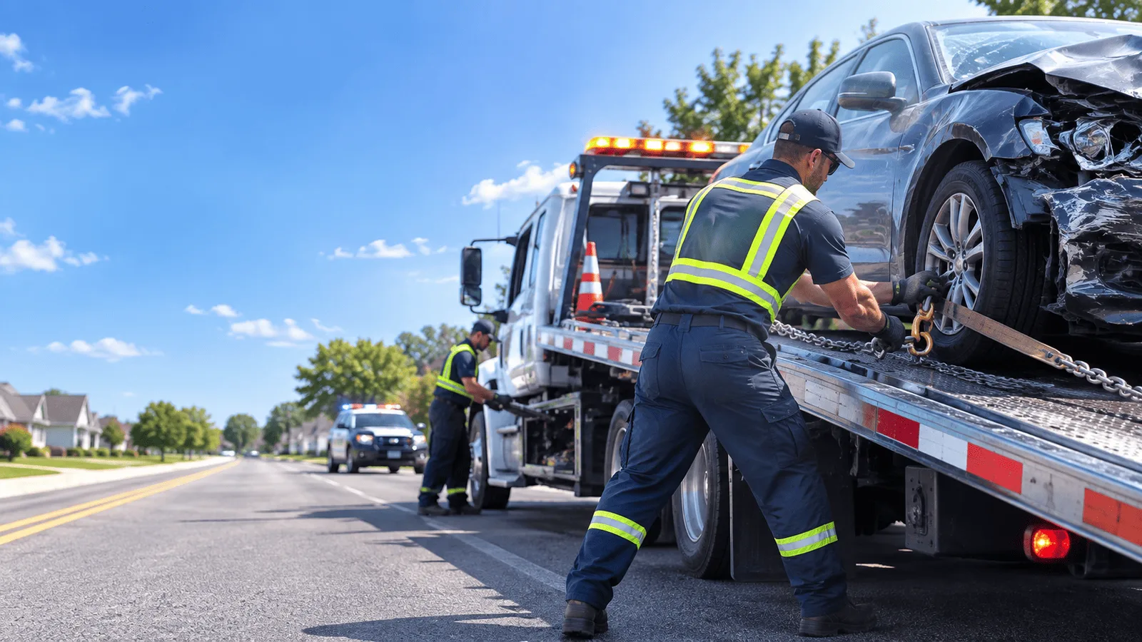 Accident Towing Service in Santa Anna, TX near me